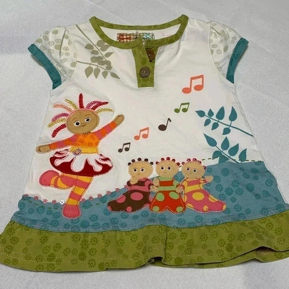 Next Girls top, size 12-18 months.excellent condition & DARLING ❣️
